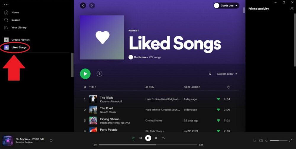 How To Find Your Liked Songs On Spotify - Android Authority