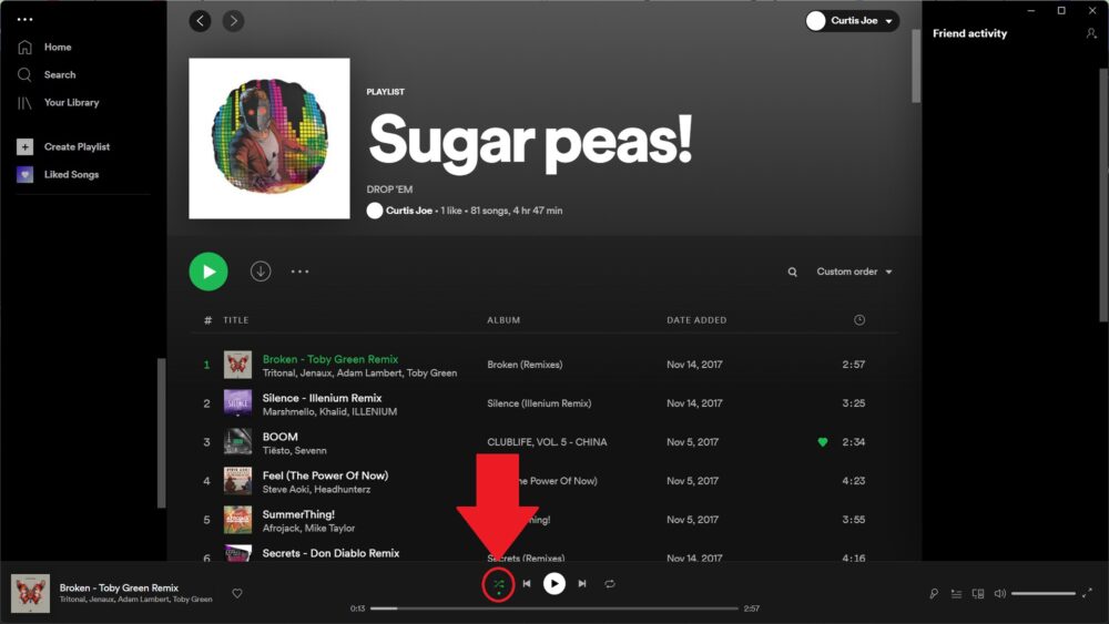 How to shuffle your songs and playlists on Spotify - Android Authority