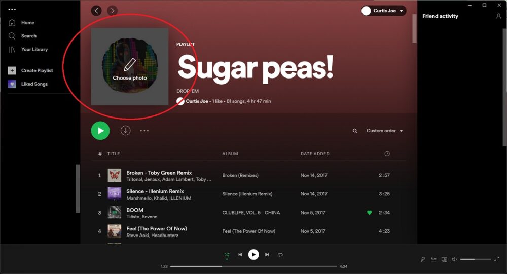 How To Change A Spotify Playlist Picture - Android Authority