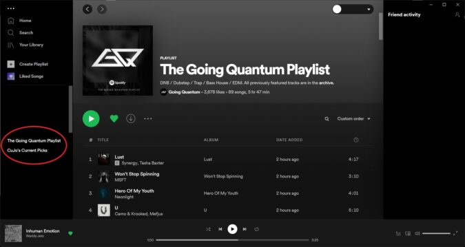 How to combine playlists on Spotify - Android Authority