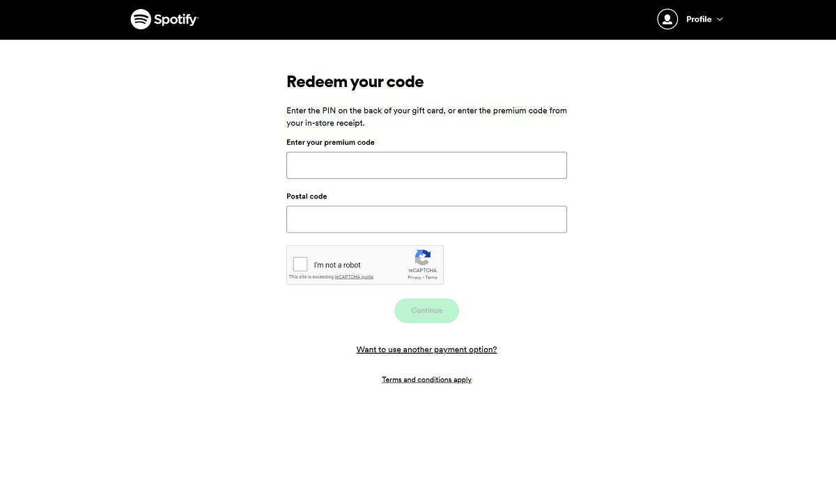 Spotify Premium Subscription 12 months Gift Card Delivered | hotukdeals