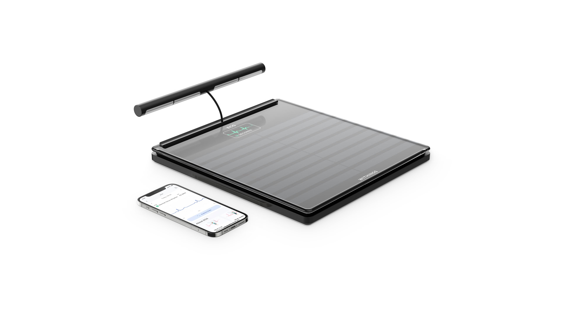 The Withings Body Scan is a smart scale that keeps an eye on your heart
