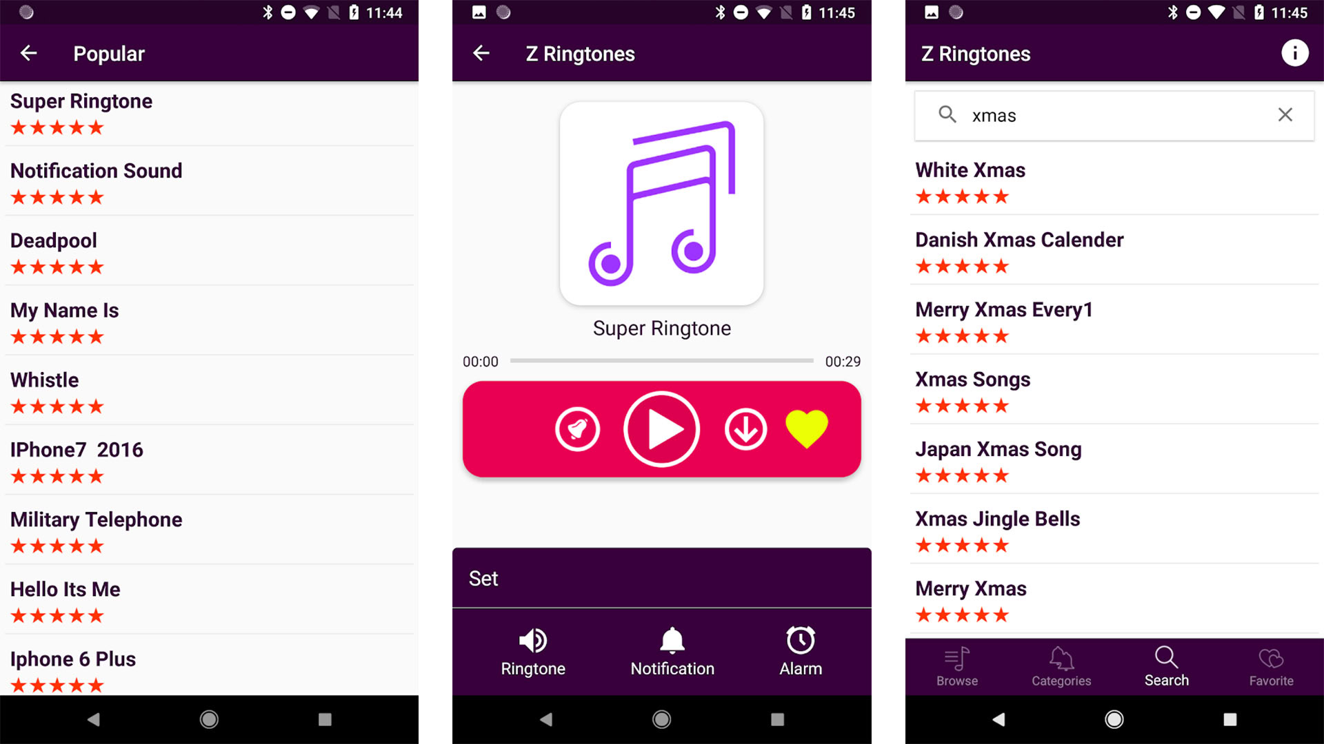 Amazing Ringtones - APK Download for Android