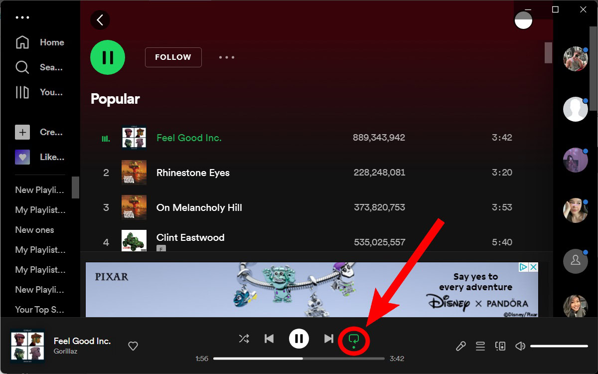 How To Put A Song On Repeat On Spotify Android Authority