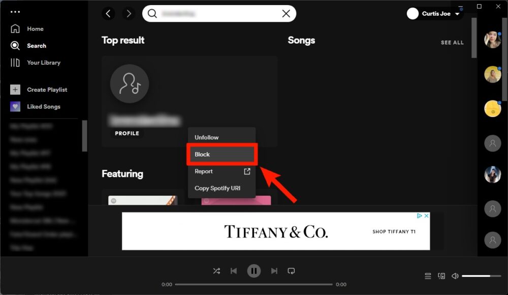 how-to-block-someone-on-spotify-android-authority