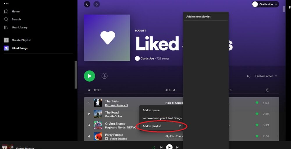 How To Find Your Liked Songs On Spotify Android Authority 4024