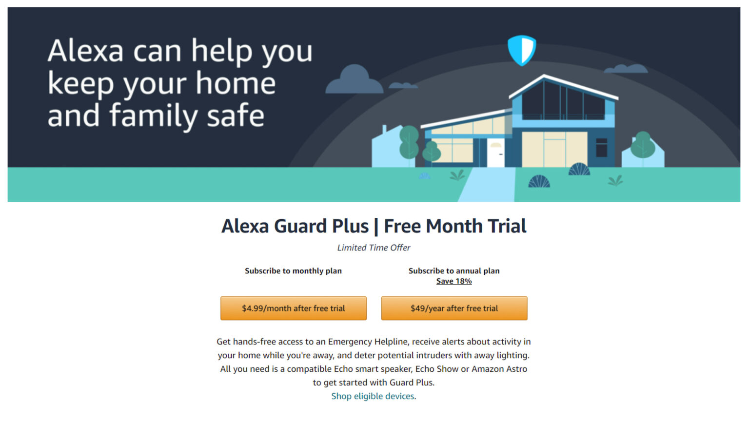 How To Use Alexa Guard Turn Your Echo Speakers Into A Security System 0983