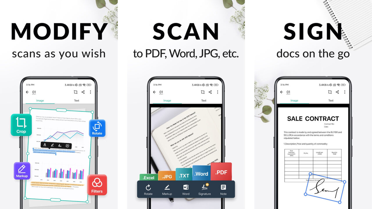 The best document scanner apps - Android Authority