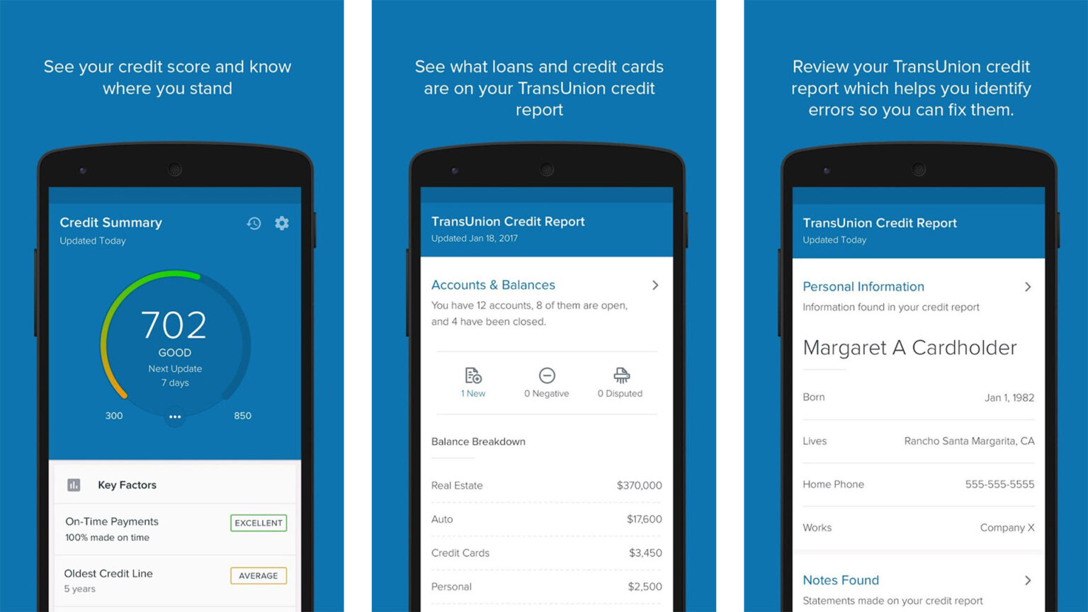 credit check app