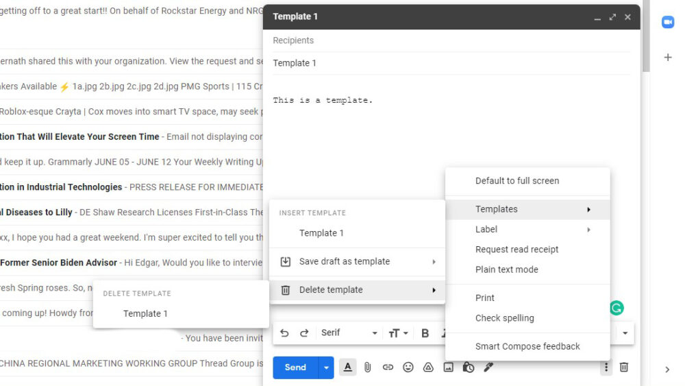 How to set up Gmail templates and some practical uses Android Authority