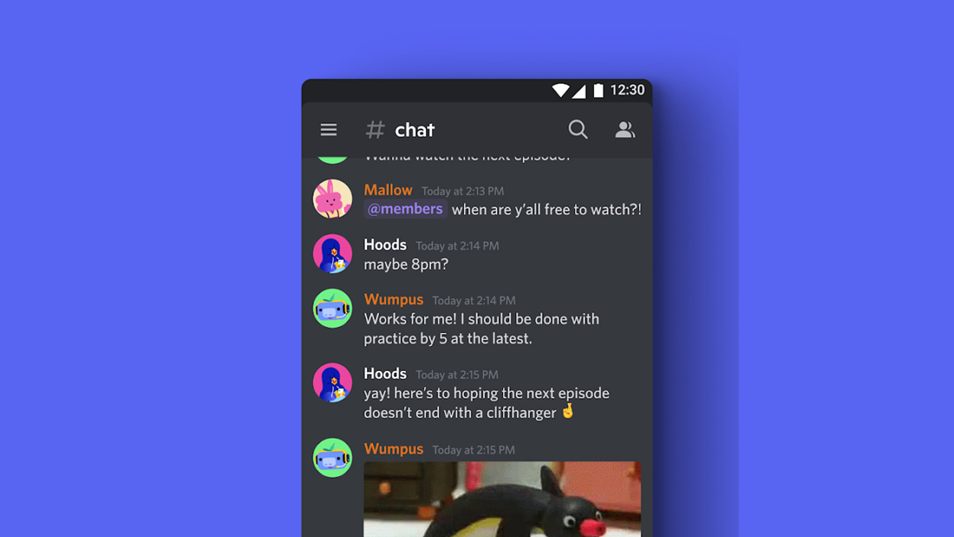 The best chat room apps for Android pic