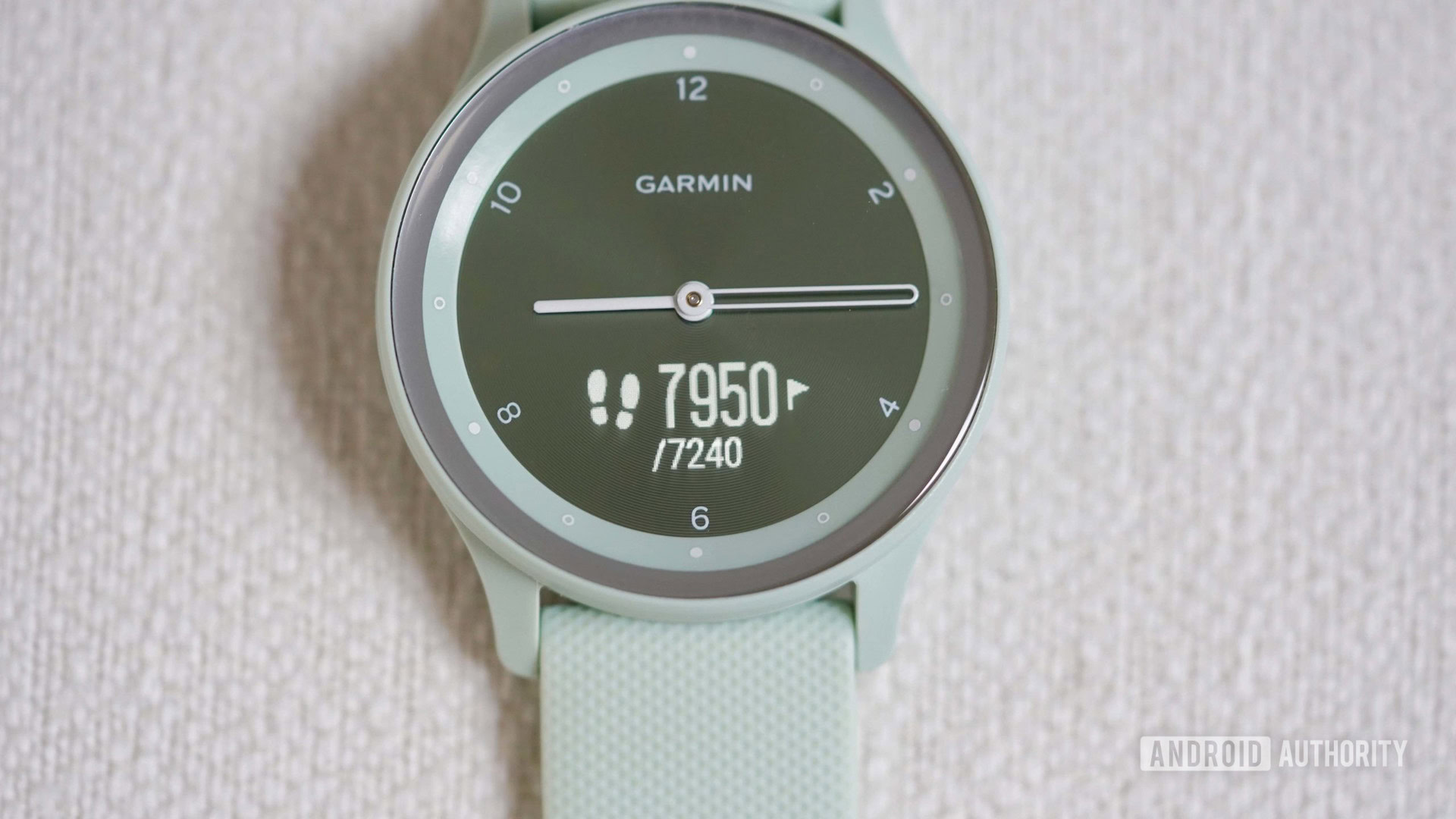  Garmin vivomove Sport, Hybrid Smartwatch, Health and Wellness  Features, Touchscreen, White : Everything Else