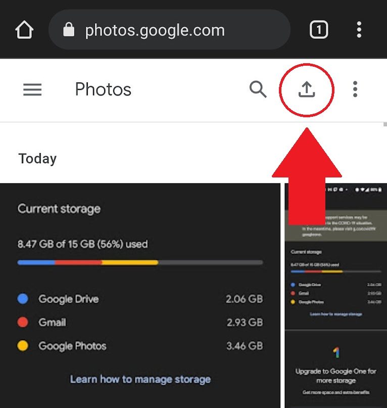 How To Upload Photos To Google Photos Android Authority