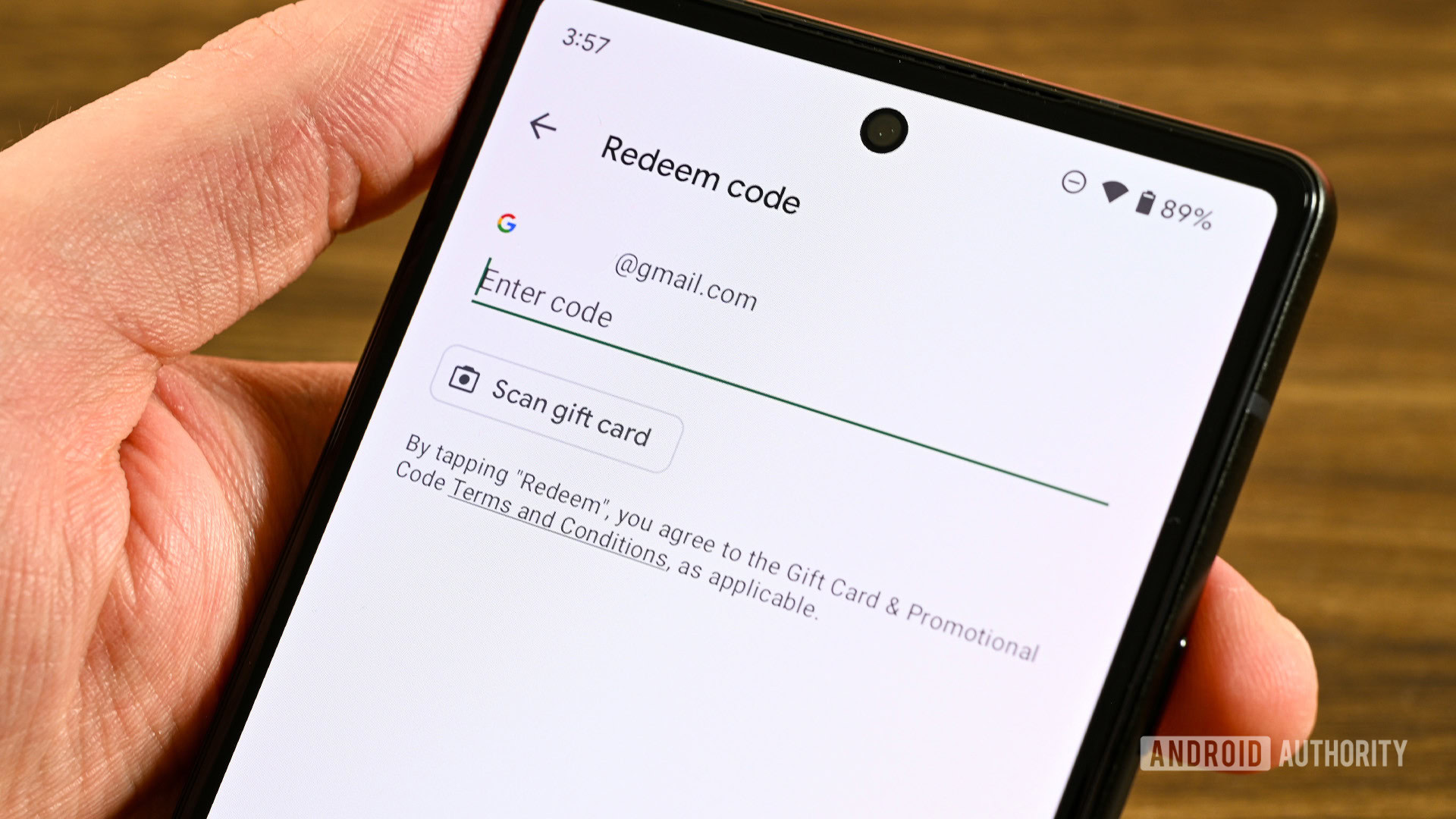 Promo codes, Google Play's billing system