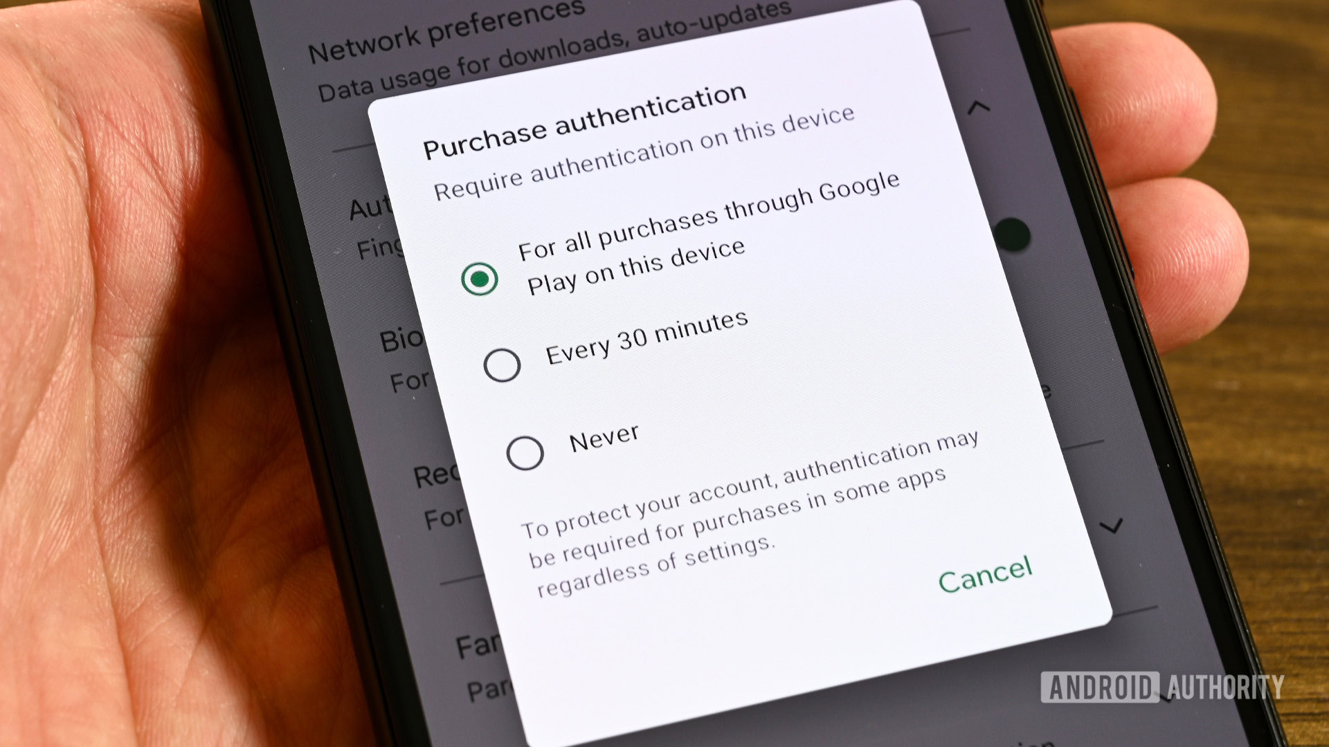 Google Play Store Authenticate Purchases