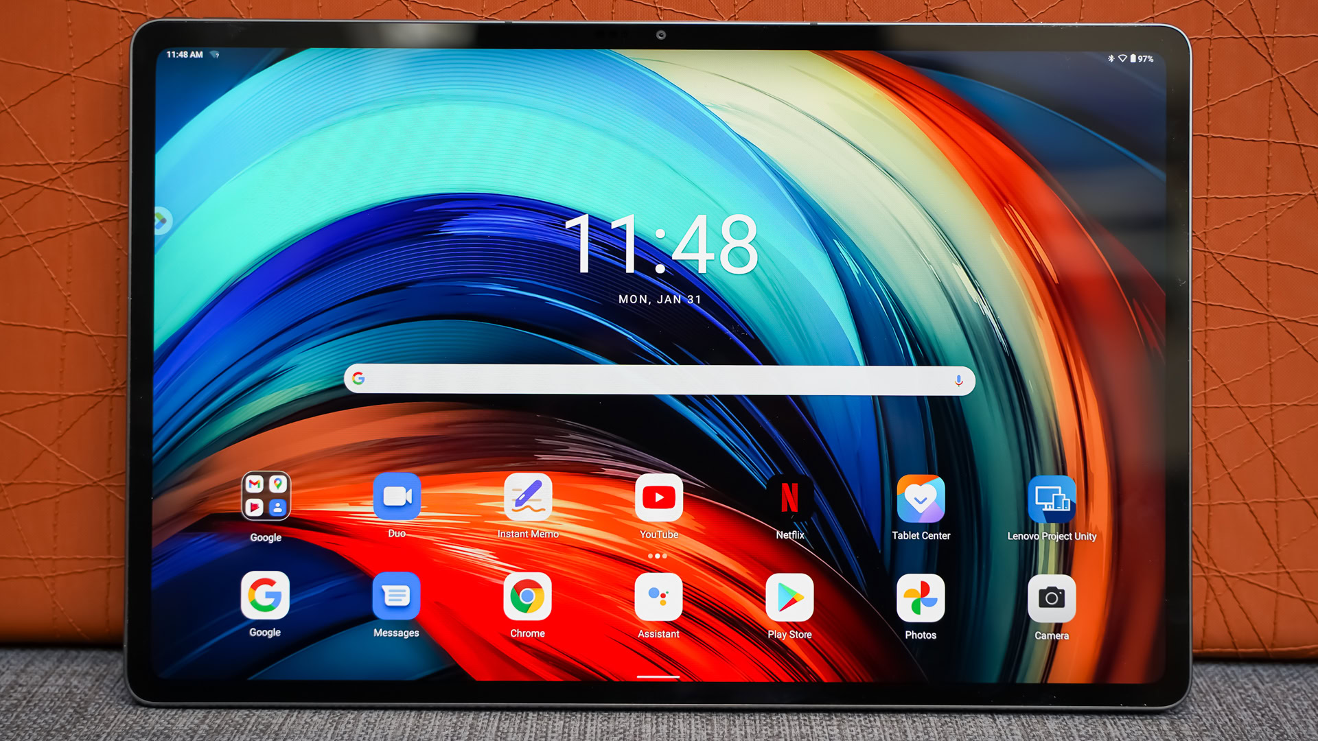 Lenovo Tab P12 Pro Review Verdict: Premium Tablet with Compelling Business  Features -  Reviews