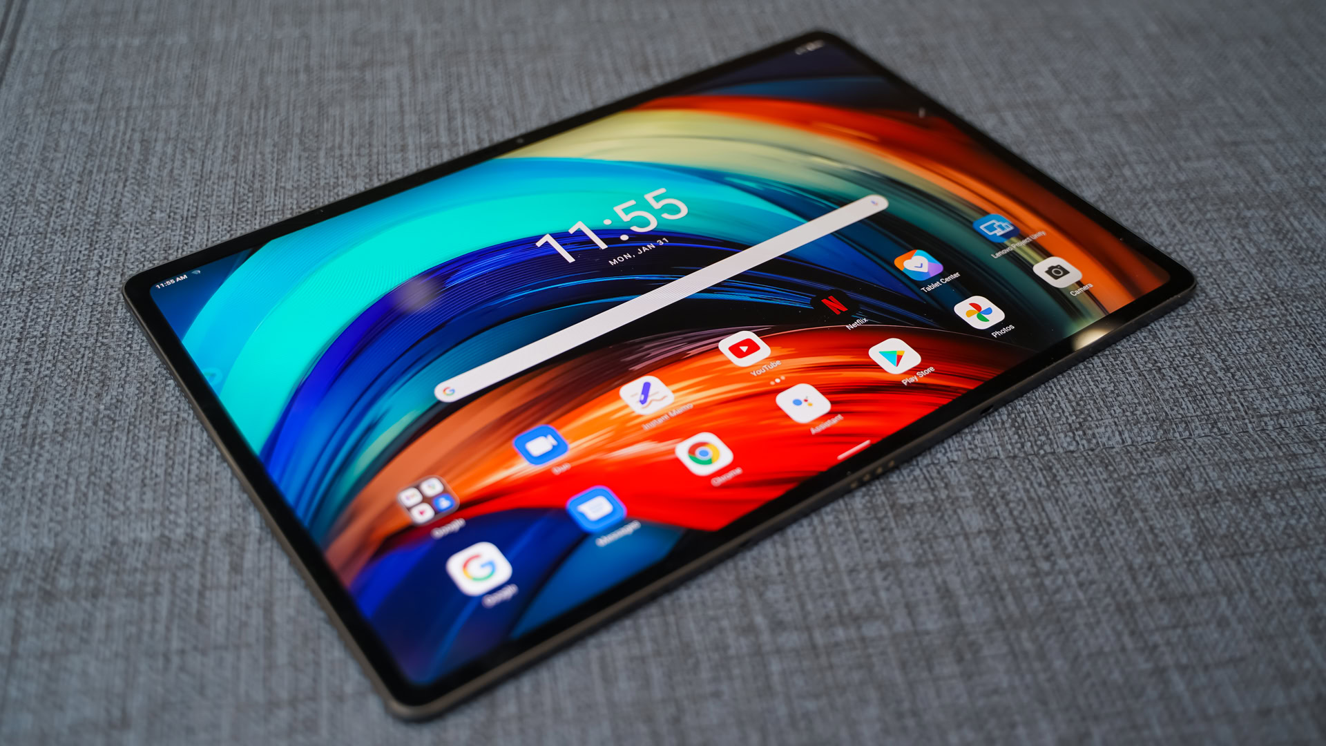 Lenovo Tab P12 Pro review: The flagship Android tablet shoots for the  Galaxy