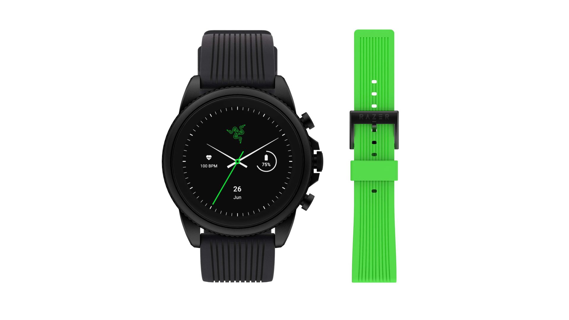 Razer X Fossil Gen 6: A limited edition Wear OS watch - Android