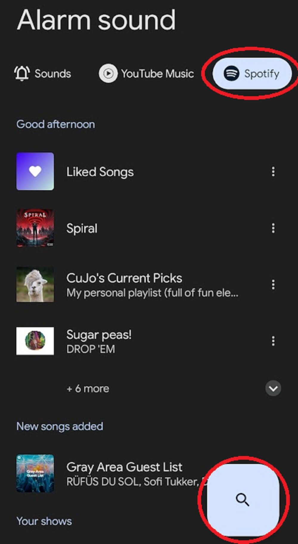 How to set Spotify music as an alarm - Android Authority