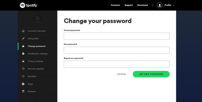 How to change or reset your Spotify password - Android Authority