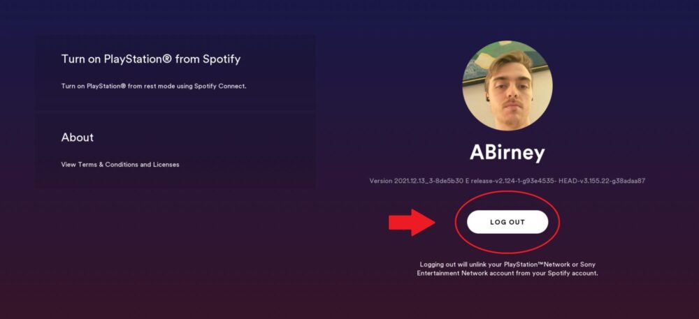 How to unlink Spotify from PS4 or PS5 - Android Authority