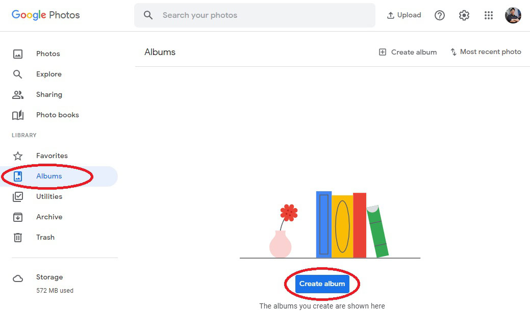 C mo Crear Y Compartir Un lbum En Google Photos Autoridad Android