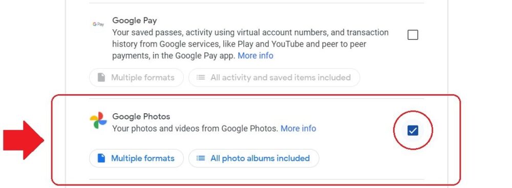 how to download all your google photos