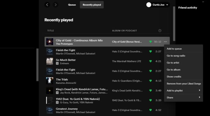 How to see your Spotify listening history - Android Authority