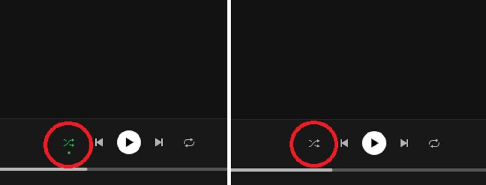 How To Turn Off Shuffle On Spotify Android Authority