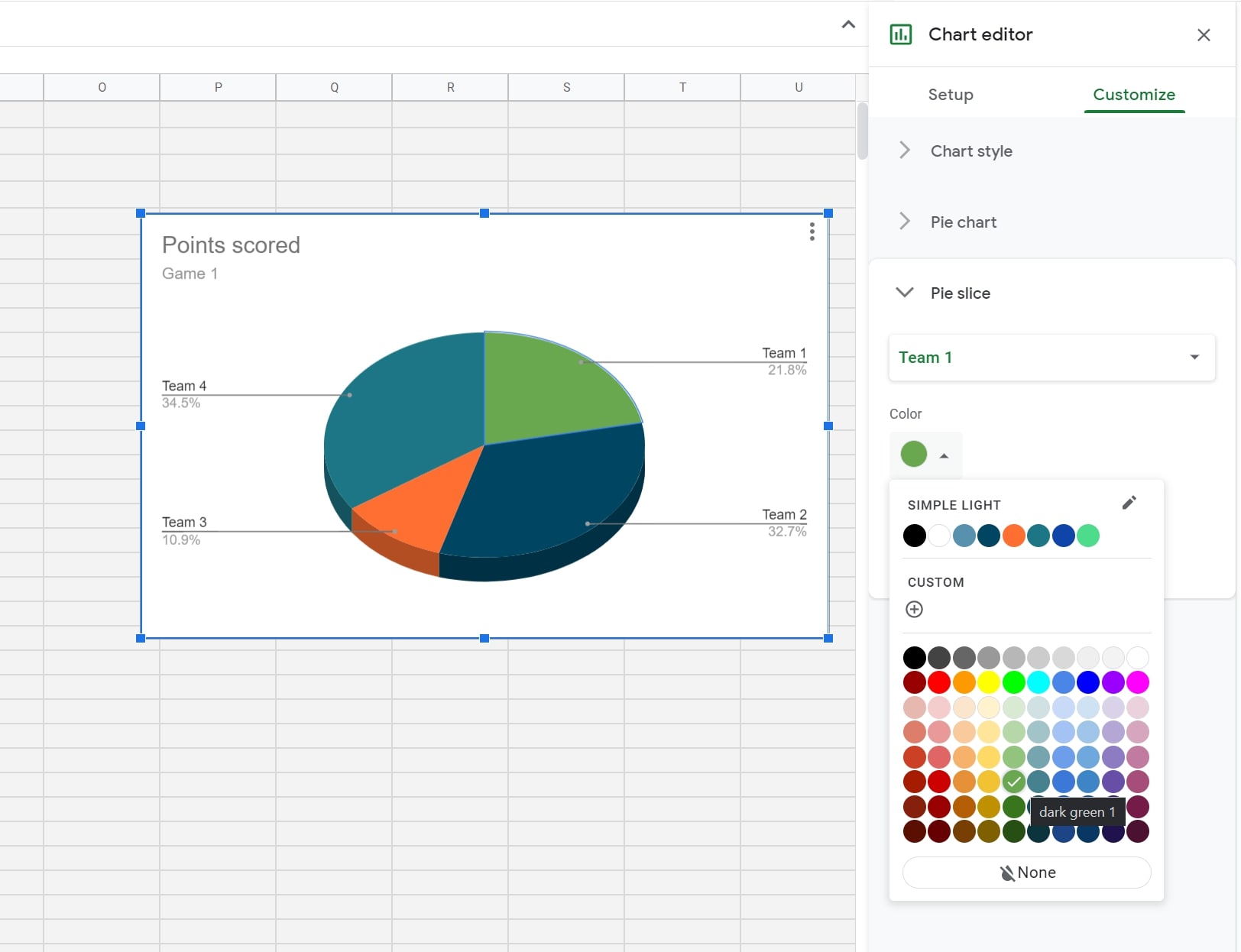 How To Make A Graph On Google Docs Android Authority