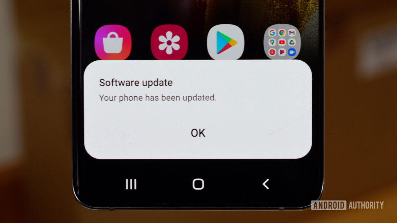 Google Just Surrendered Its Update Authority To Samsung - Android Authority