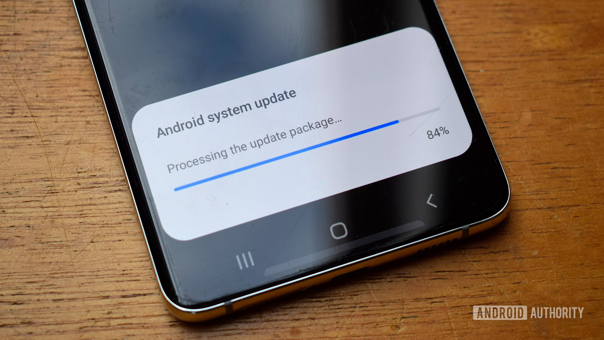 安装 Android 更新