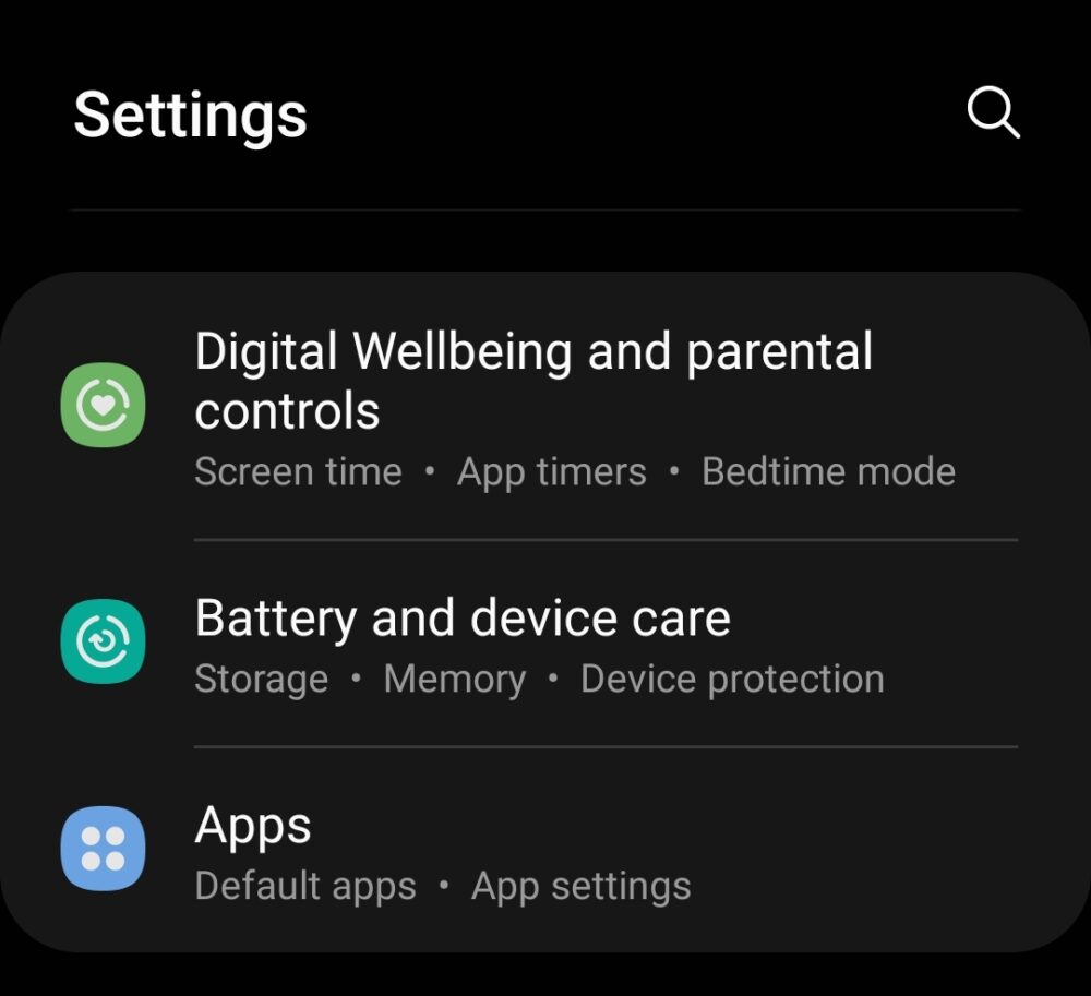 how to make chrome as default browser android