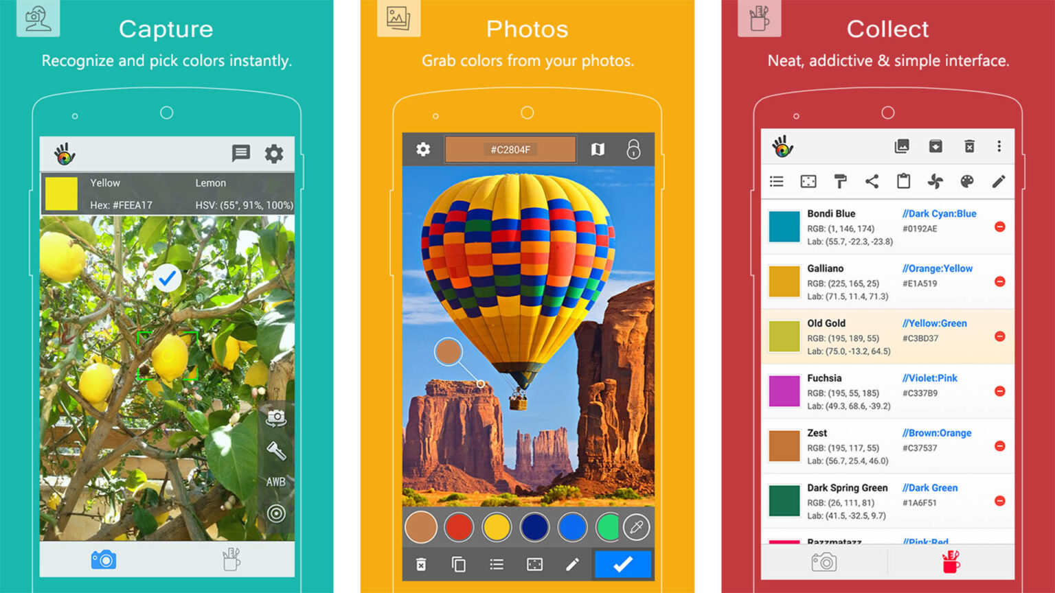 10 Best Color Matching Apps For Android Android Authority   Color Grab Screenshot 2022 1536w 864h 