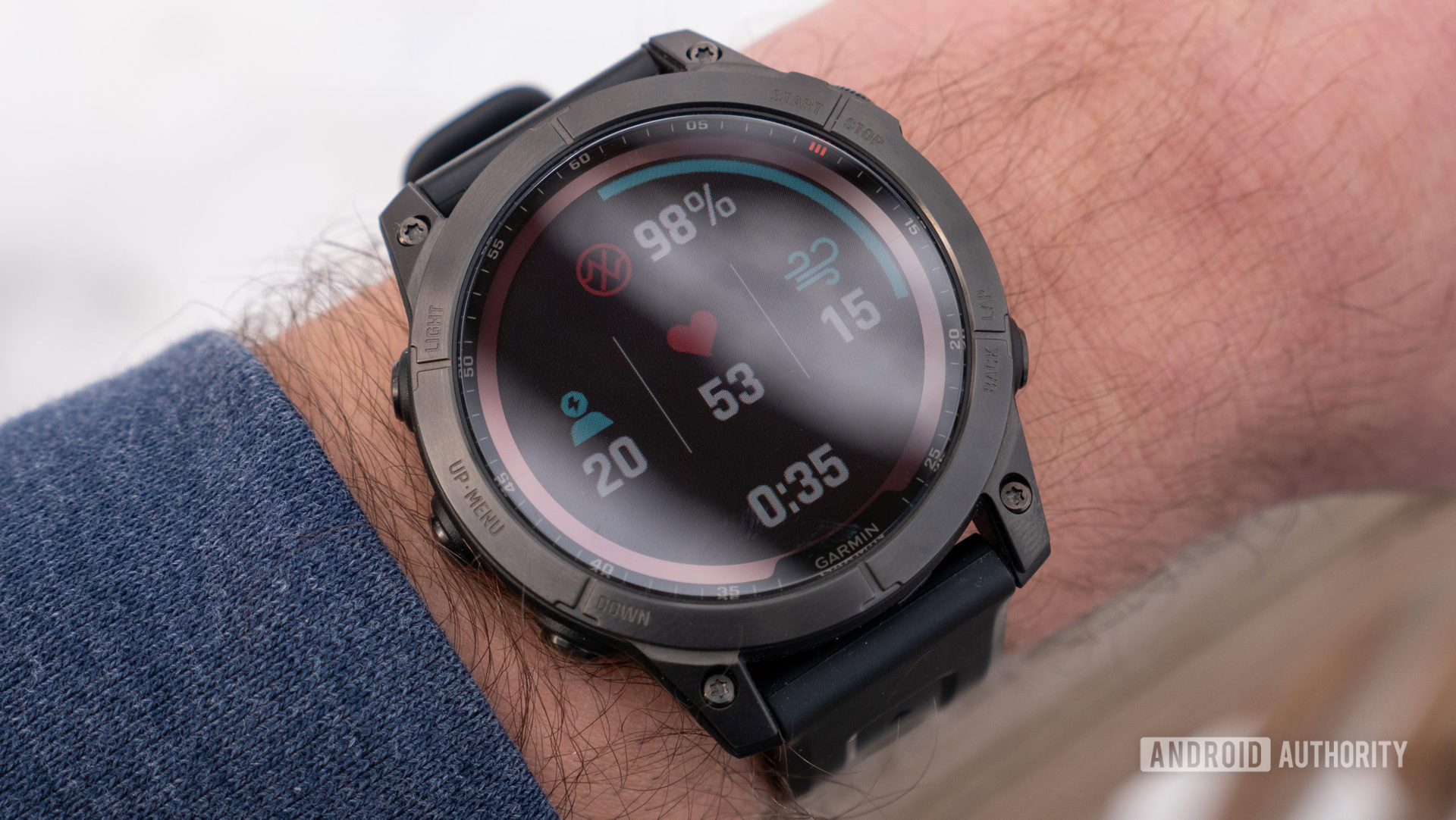 Garmin Fenix 7 Sapphire Solar GPS watch review - MBR