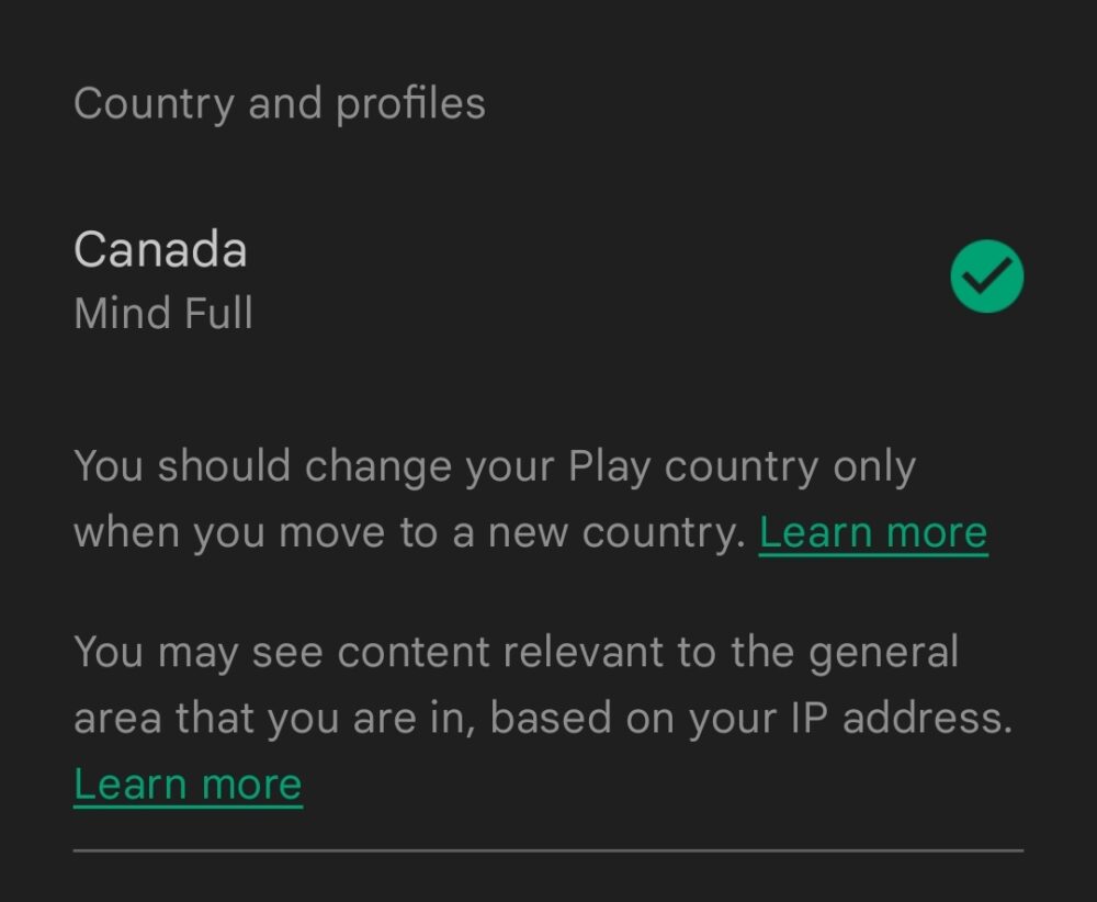 How to change country in Google Play store - Android Authority