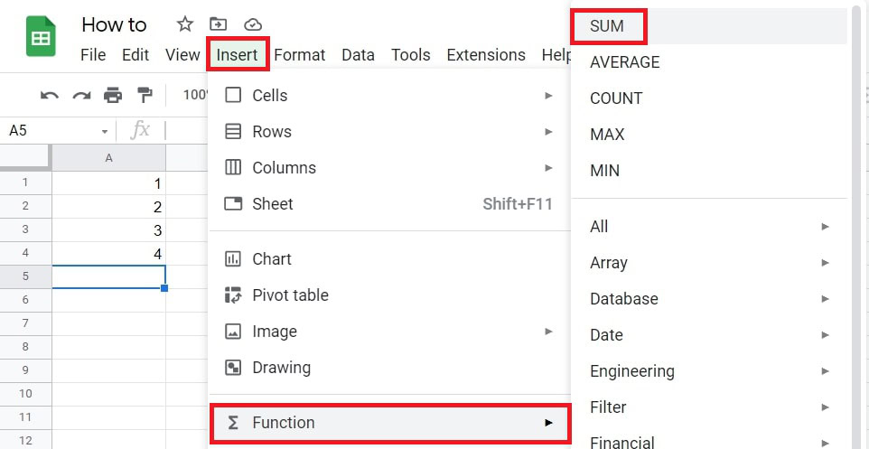 How To Sum And Subtract In Google Sheets Android Authority