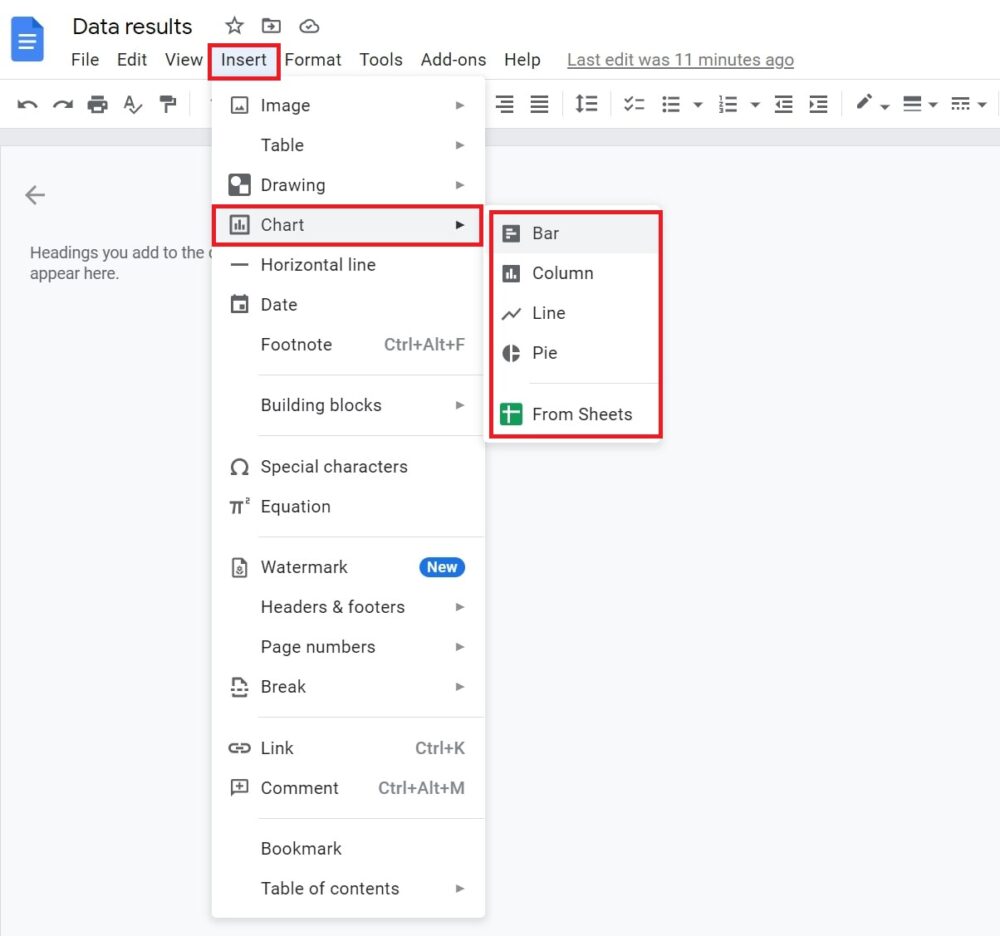 how-to-make-a-graph-on-google-docs-android-authority