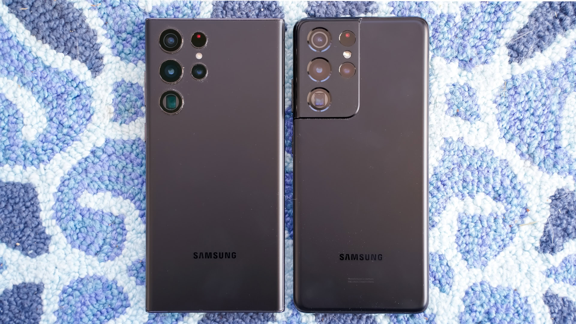 Compare Samsung Galaxy S21 Ultra 5G vs. Samsung Galaxy S22 Ultra