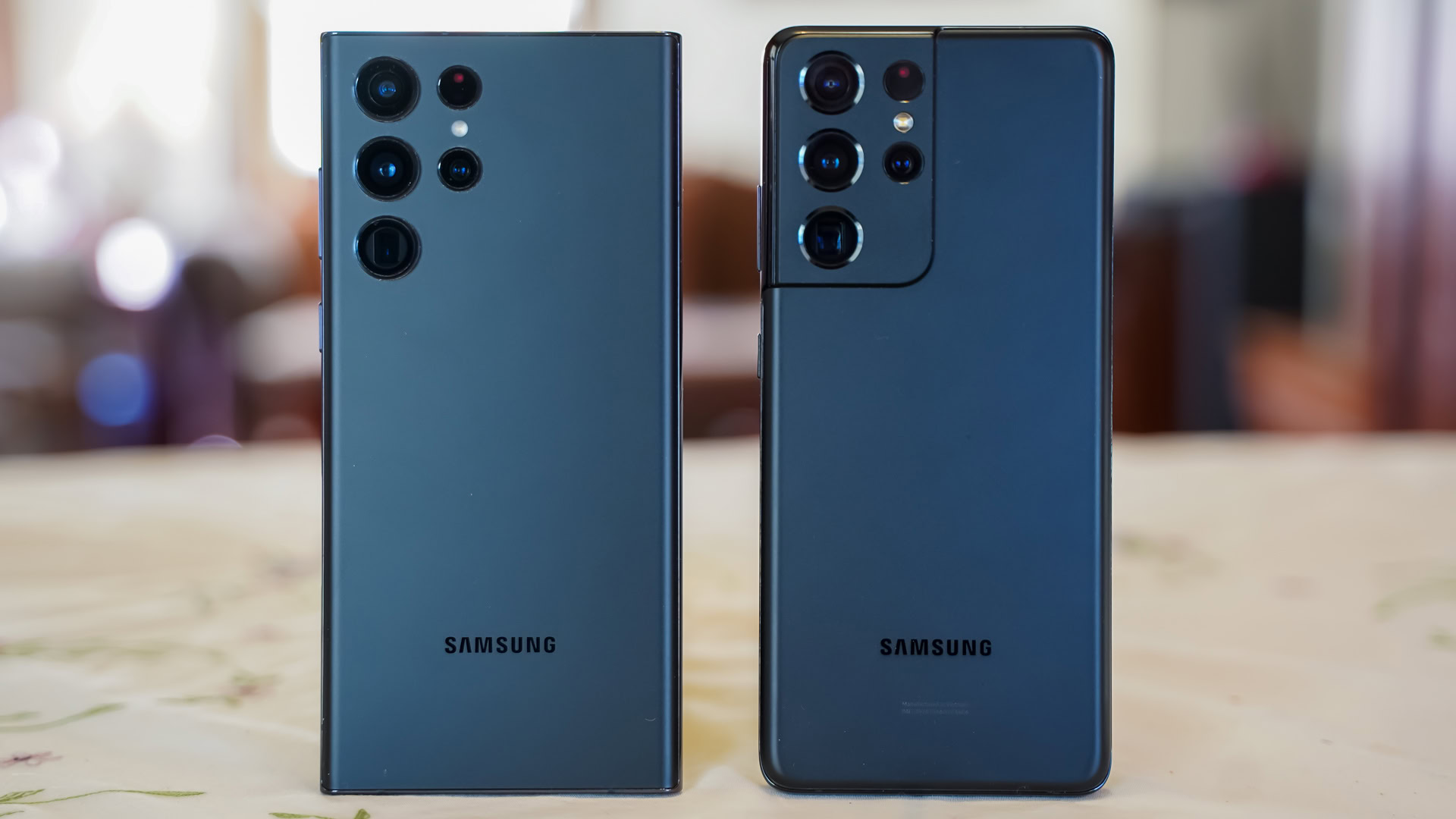 Samsung Galaxy S23 Ultra Vs Samsung Galaxy S21 Ultra 
