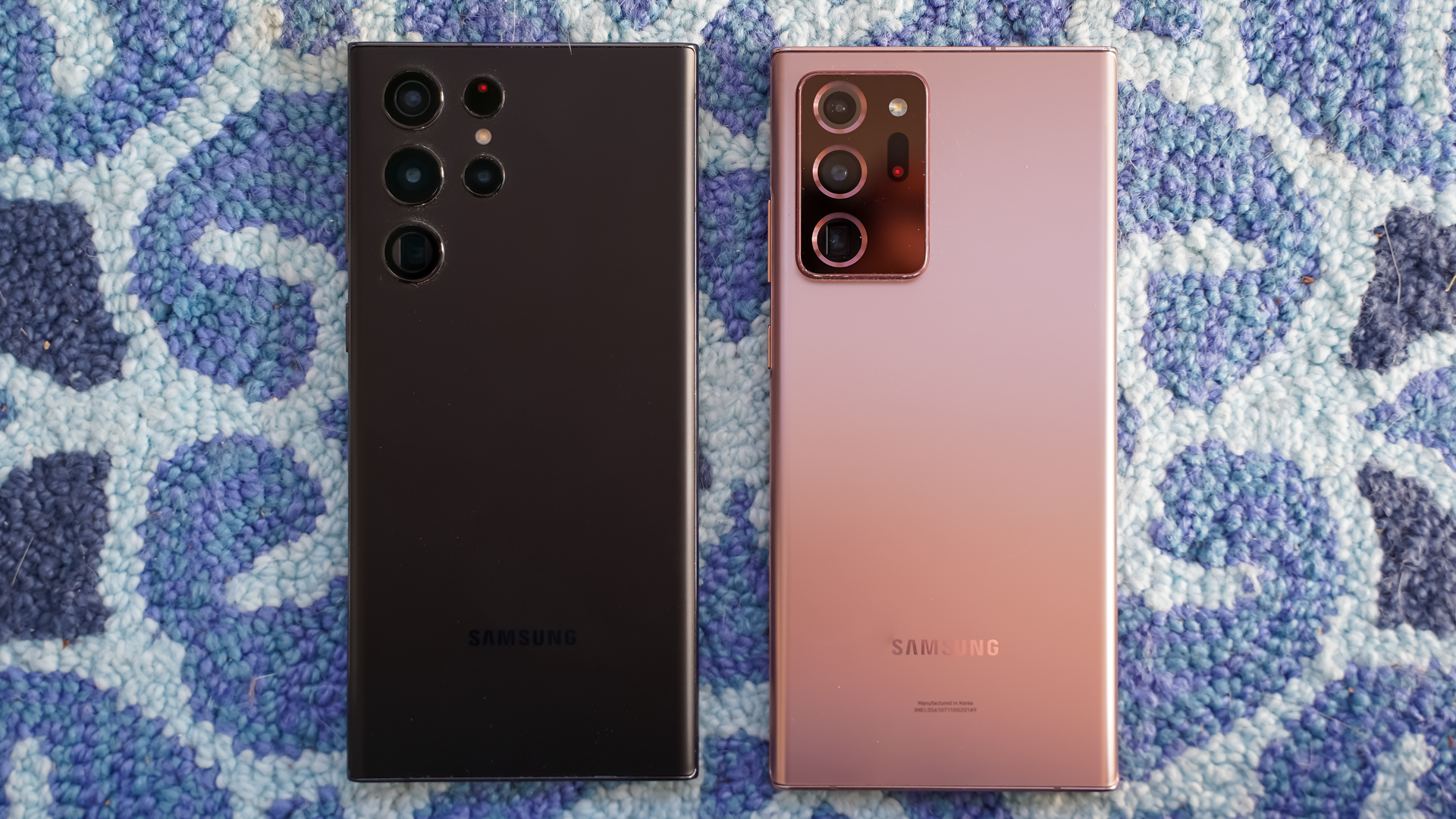 Samsung Galaxy Note 20 Ultra ALL COLORS - Color Comparison! 