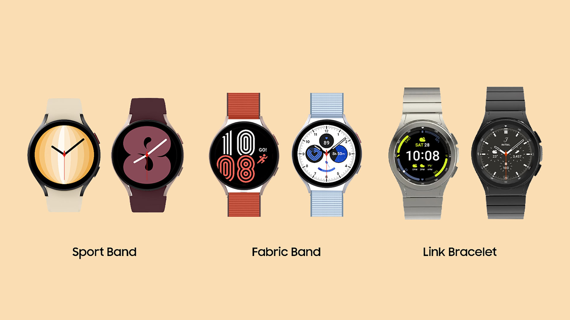 New Samsung Galaxy Watch 4 straps, faces are here - Android Authority