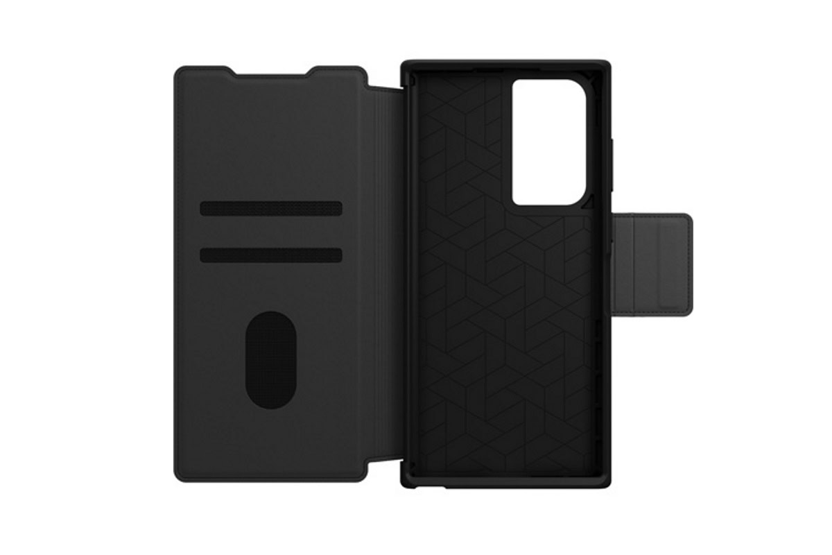 Magnet Strap Case for Samsung Galaxy S23 Ultra Flip Wallet Mini