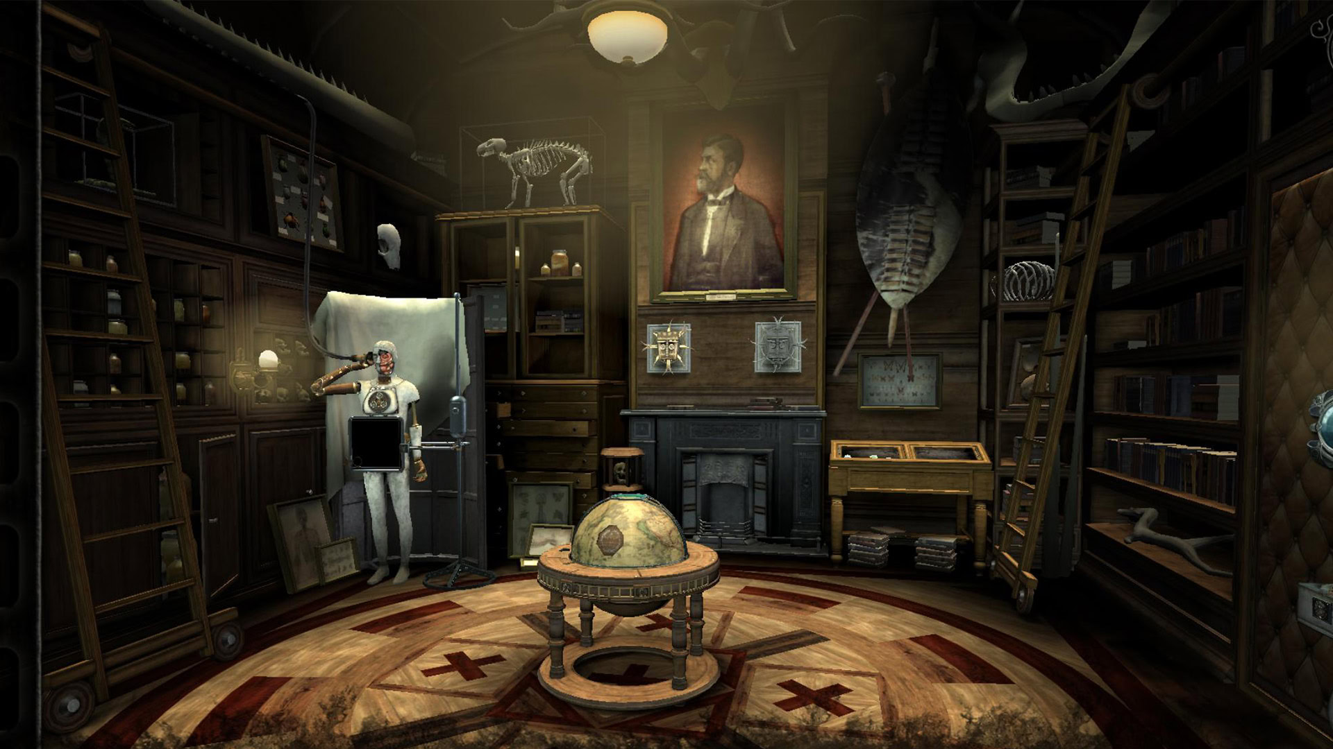 3D Escape Room Detective Story android iOS apk download for free