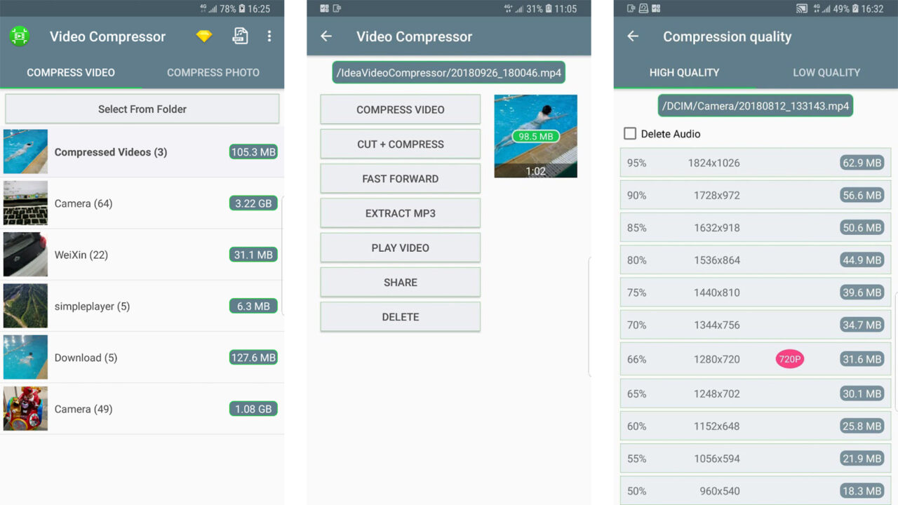 The best video compressor apps for Android Android Authority