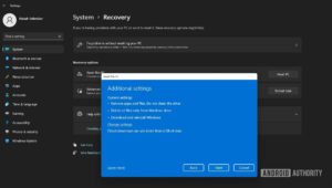 How to reset your Windows 11 without reinstalling - Android Authority