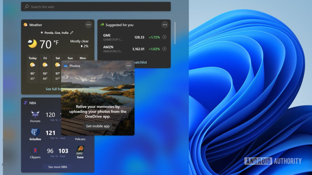 How to add and manage widgets on Windows 11 - Android Authority