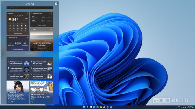 How to add and manage widgets on Windows 11 - Android Authority