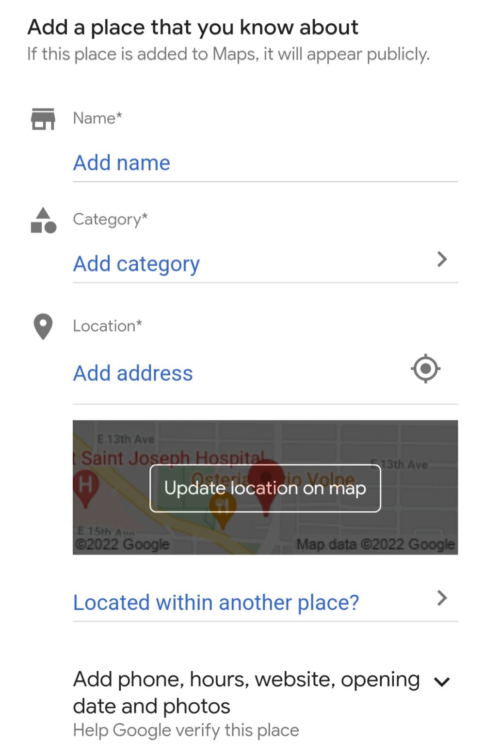 How To Register My Address On Google Maps