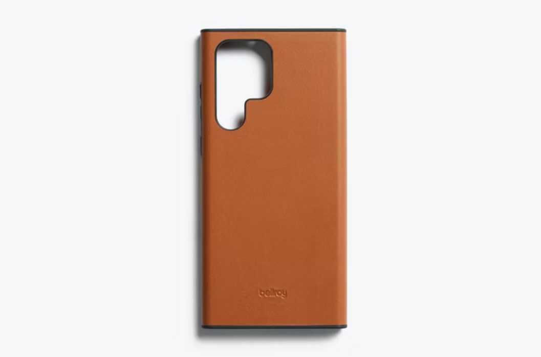 Poetic Samsung Galaxy S22 Ultra Case Metallic Orange